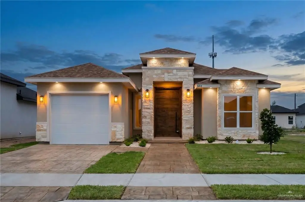 5812 N Pedaso Del Sol Street, Edinburg, TX 78542 - #1