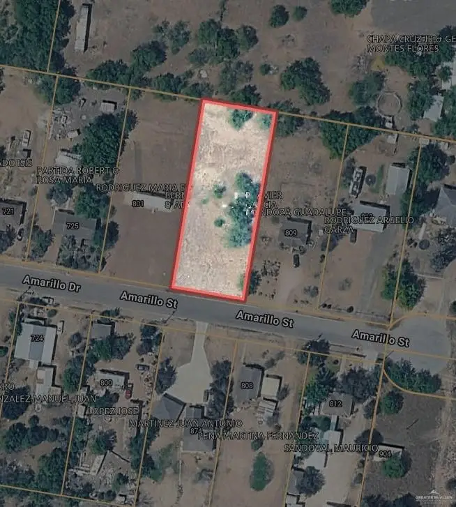 805 Amarillo Street, Sullivan City, TX 78595 - #1