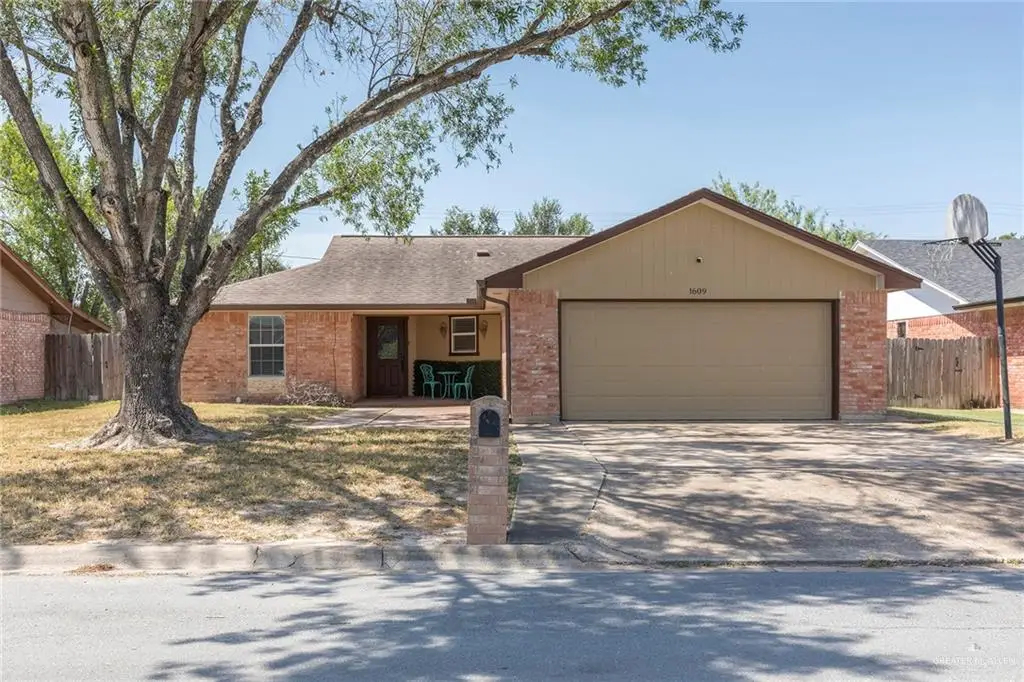 1609 Robin Avenue, McAllen, TX 78504 - #1