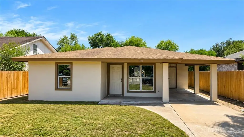 1110 E Lovett Street, Edinburg, TX 78541 - #1