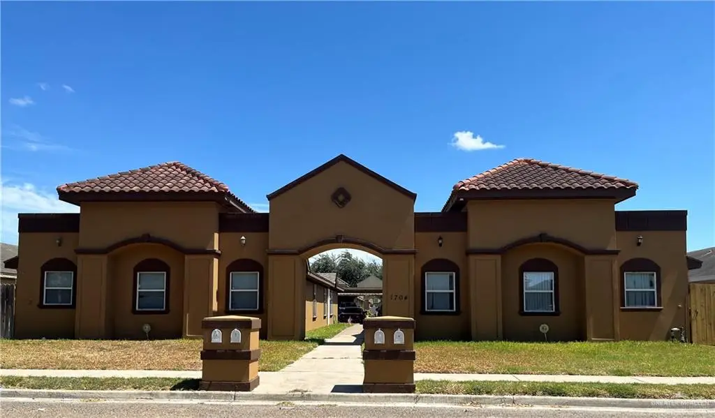 1704 W Bronze Street, Pharr, TX 78577 - #1