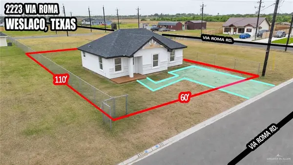 2232 Via Roma Lane, Weslaco, TX 78596