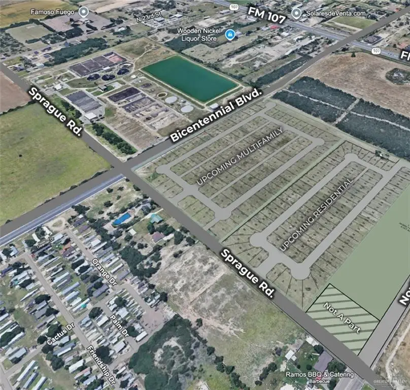 TBD N 14th Lane, McAllen, TX 78504 - #2