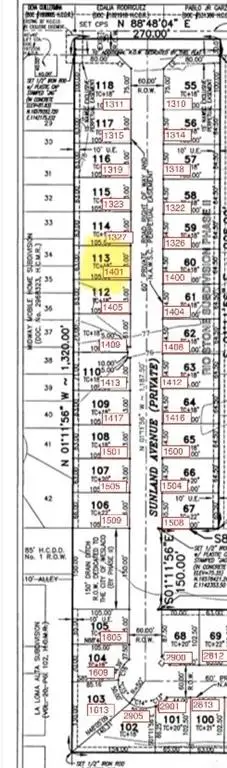 1401 Sunland Avenue, Weslaco, TX 78596 - #3