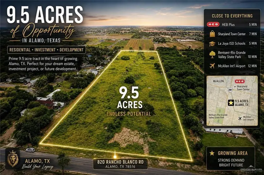 820 Rancho Blanco Road, Alamo, TX 78516 - #2