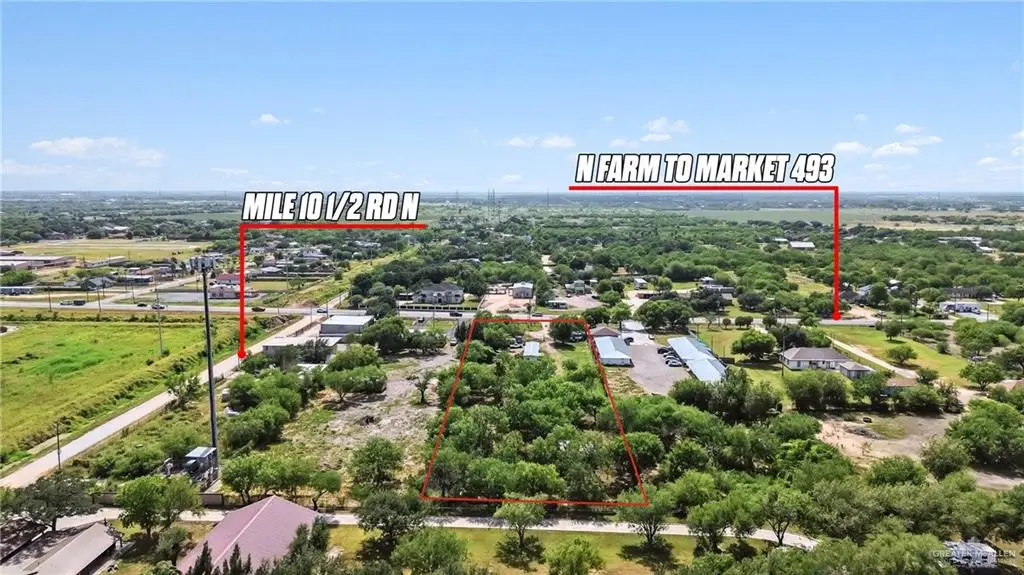 5256 Fm 493 Road, Donna, TX 78537 - #1