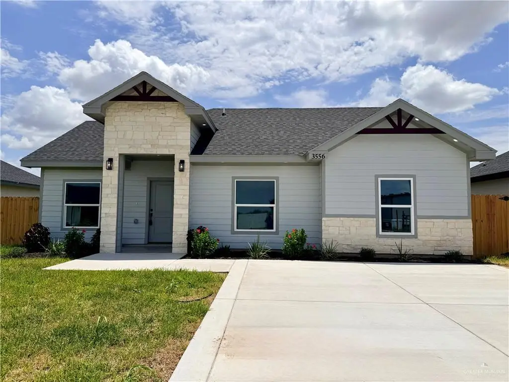 3556 Las Brisas Street, Edinburg, TX 78542 - #1