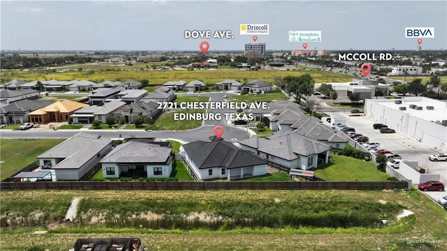 2721 W Chesterfield Avenue, Edinburg, TX 78539 - #2