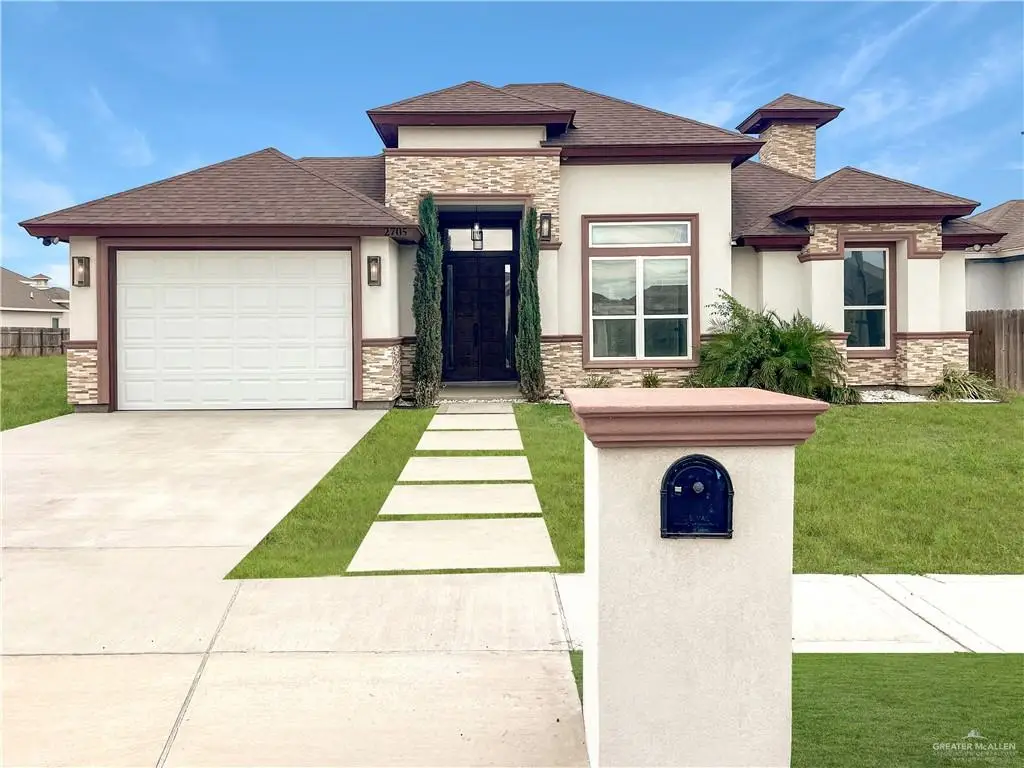 2705 Tassajara Street, Edinburg, TX 78542 - #1