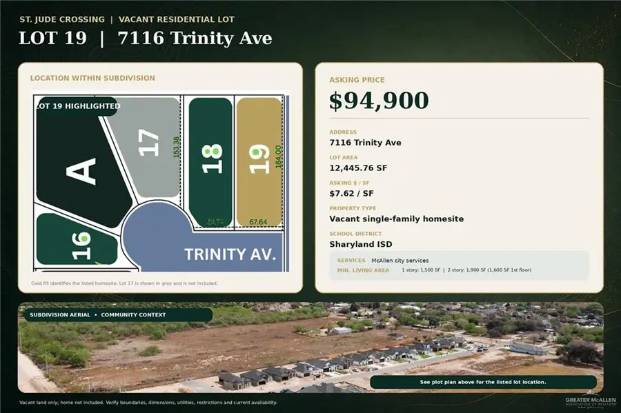 7116 Trinity Avenue, Mission, TX 78573 - #2