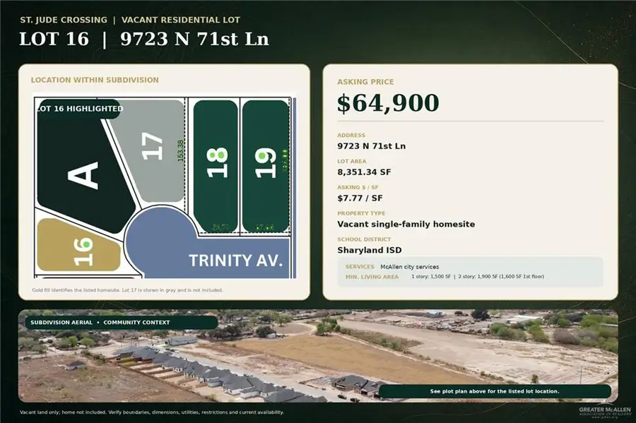 9723 71st Lane, Mission, TX 78573 - #2