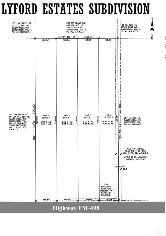 17430 Fm 498 Highway, Lyford, TX 78569