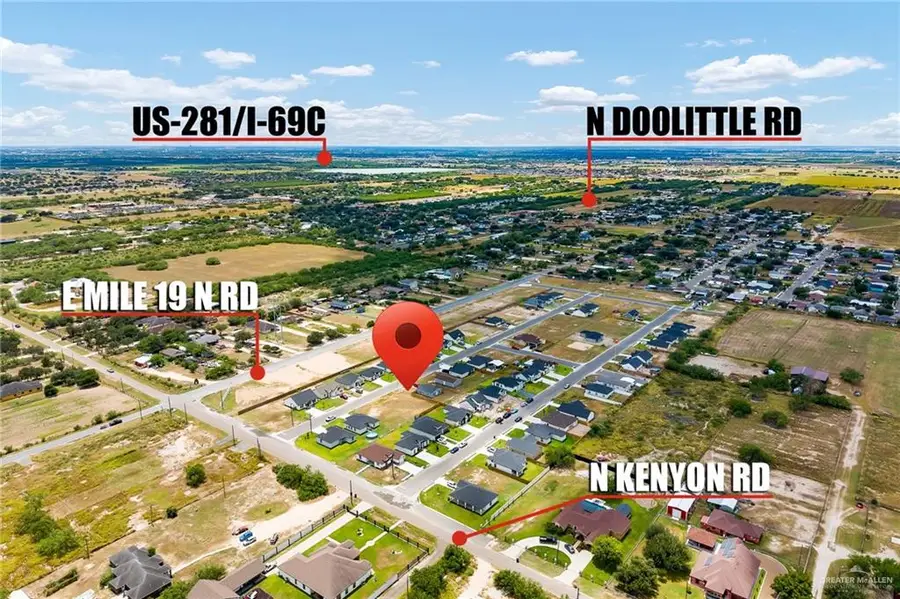 3609 Satelite Street, Edinburg, TX 78542 - #3