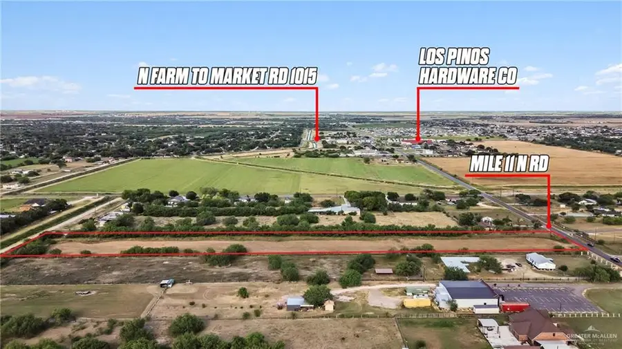 2313 N Mile 11 Road W, Weslaco, TX 78599 - #2