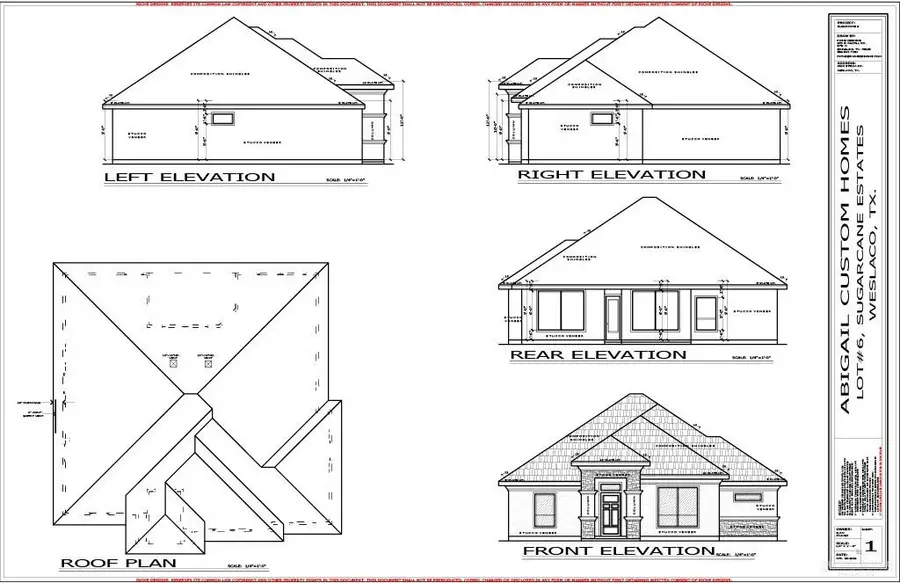 2604 Stevia Drive, Weslaco, TX 78599 - #2