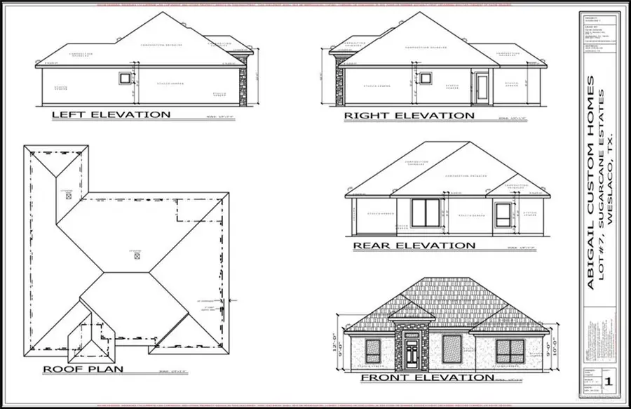 2608 Stevia Drive, Weslaco, TX 78599 - #2