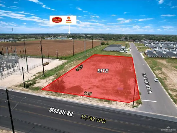 TBD Mccoll Road, Edinburg, TX 78541