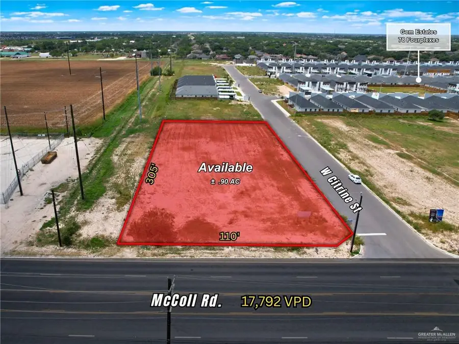 TBD Mccoll Road, Edinburg, TX 78541 - #2