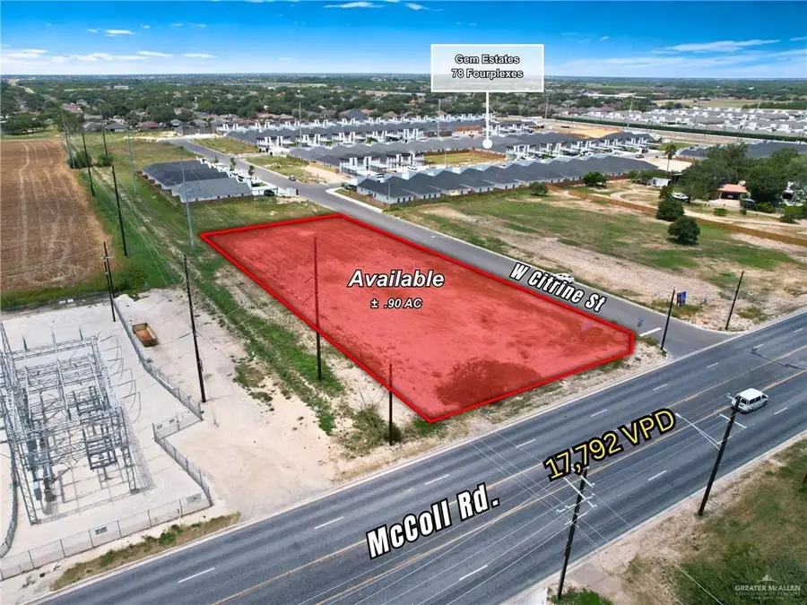 TBD Mccoll Road, Edinburg, TX 78541 - #3