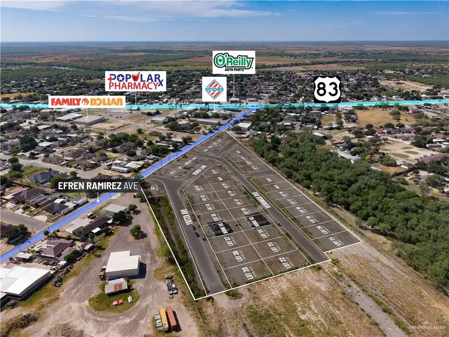 Lot 2 Denise Lane, Roma, TX 78584 - #3