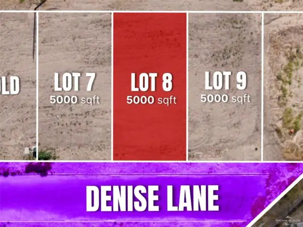 Lot 8 Denise Lane, Roma, TX 78584