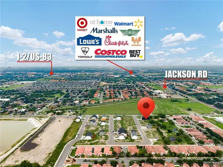 3421 S L Street, McAllen, TX 78503 - #3