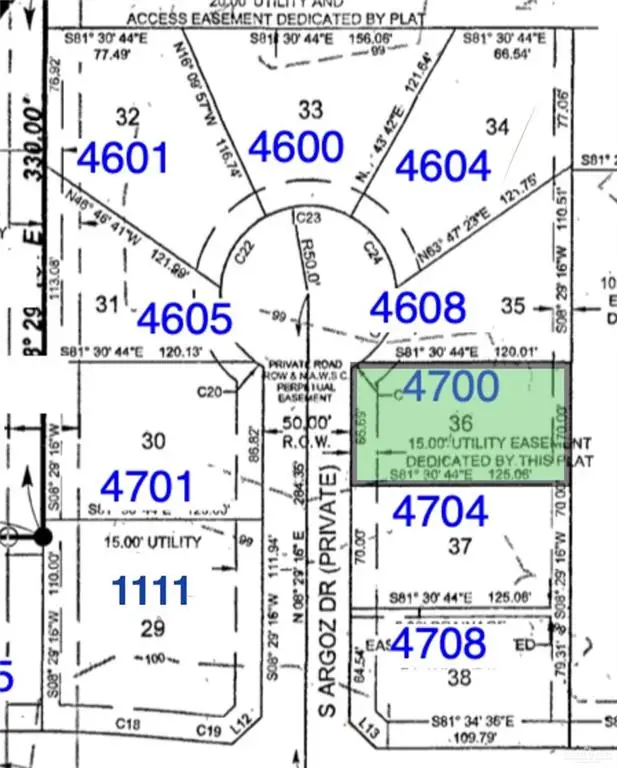4700 S Argoz Drive, Edinburg, TX 78542 - #3