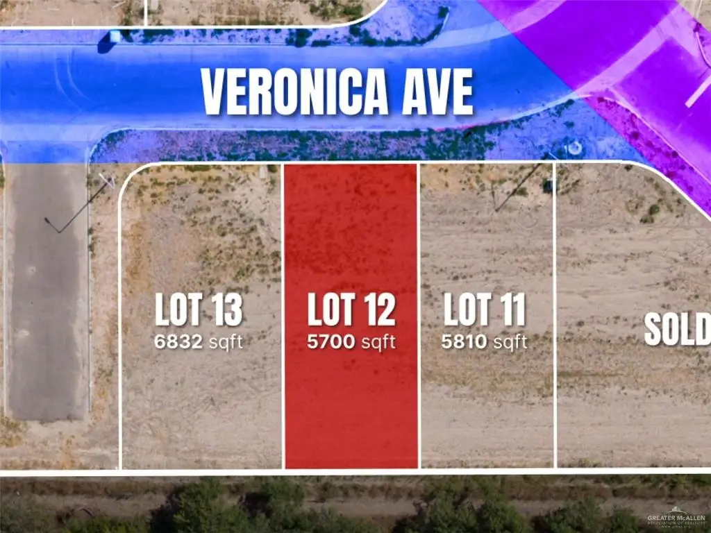Lot 12 Veronica Avenue, Roma, TX 78584 - #1