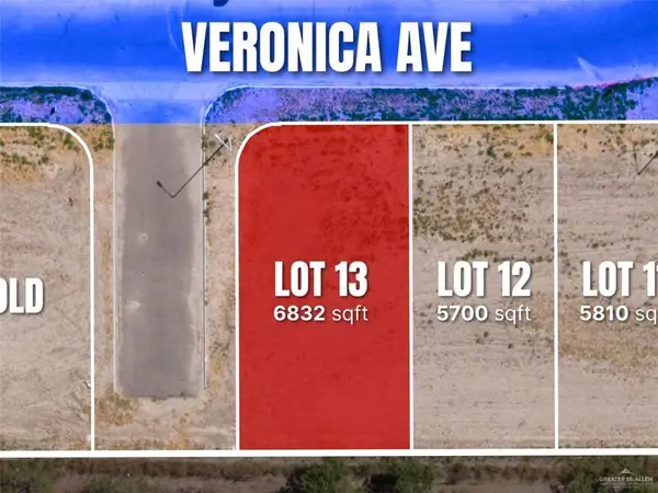 Lot 13 Veronica Avenue, Roma, TX 78584
