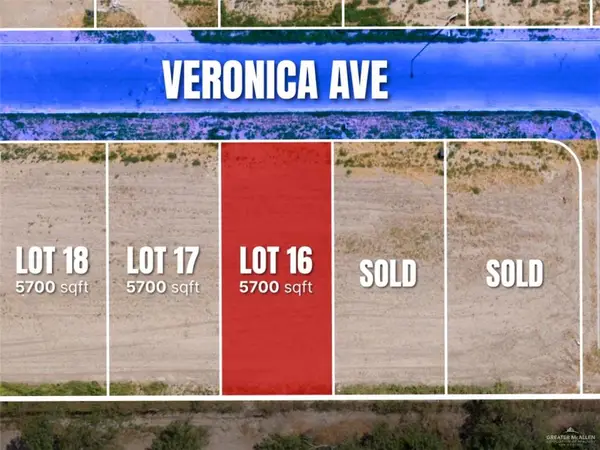 Lot 16 Veronica Avenue, Roma, TX 78584