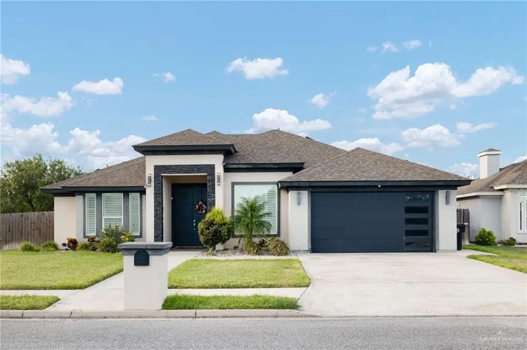 706 Tres Marias Street, Weslaco, TX 78596 - #1