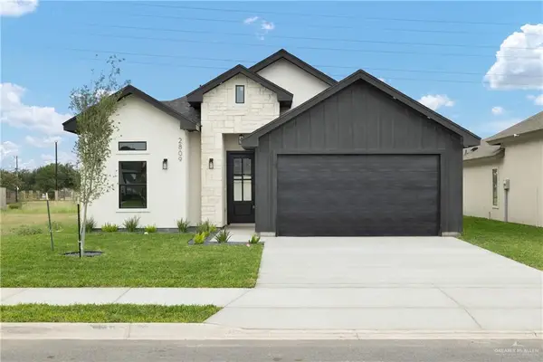2809 N Alyna Avenue, Edinburg, TX 78541