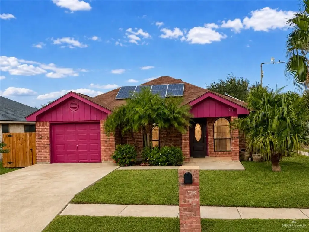 2724 Vanessa Avenue, McAllen, TX 78503 - #1