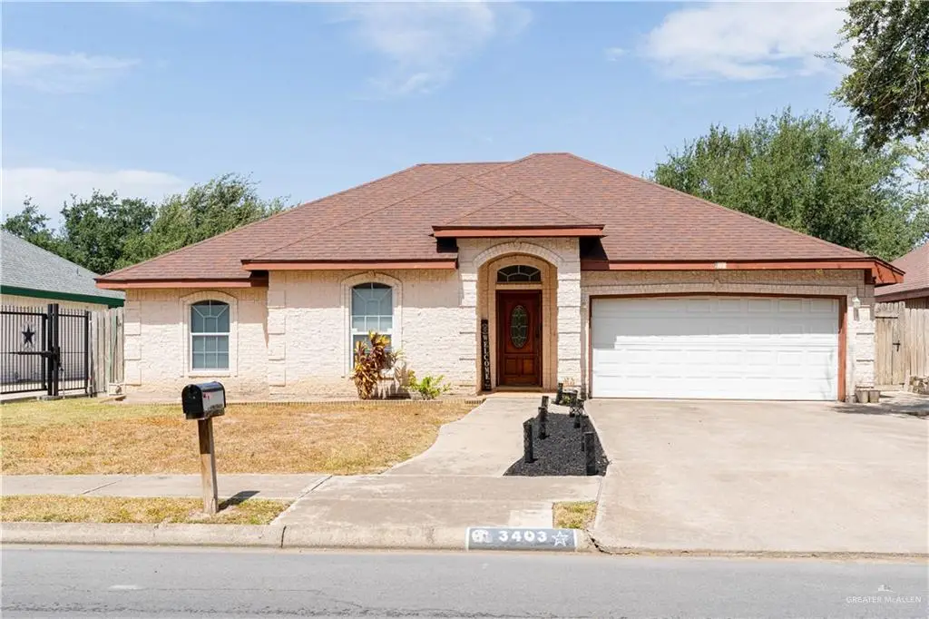 3403 N Amaretto Drive, Pharr, TX 78577 - #1