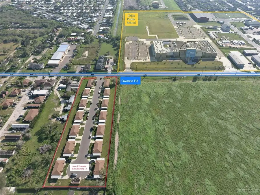 1001 E Owassa Road, Edinburg, TX 78542 - #3