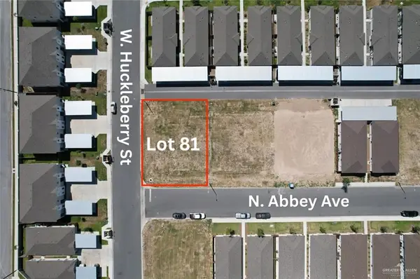 Lot 81 N Abbey Avenue, Edinburg, TX 78541