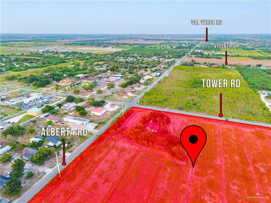 5109 S Tower Road, Edinburg, TX 78542 - #3