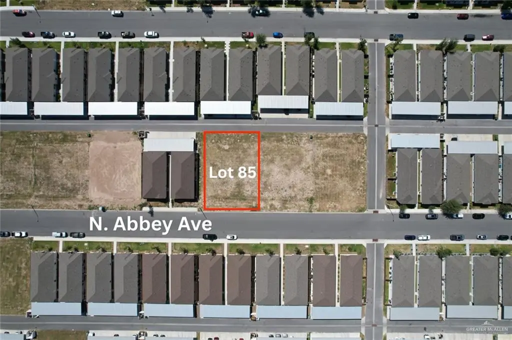 Lot 85 N Abbey Avenue, Edinburg, TX 78541 - #1