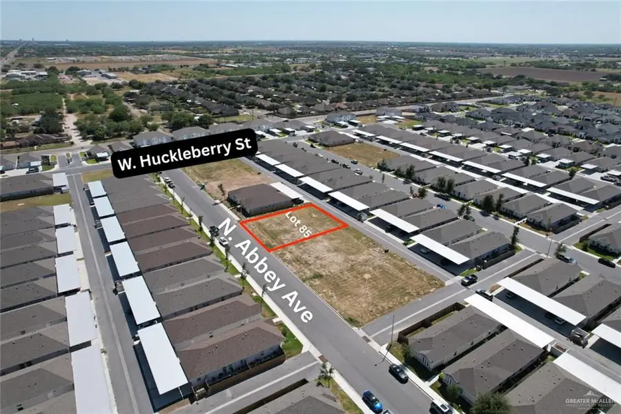 Lot 85 N Abbey Avenue, Edinburg, TX 78541 - #2