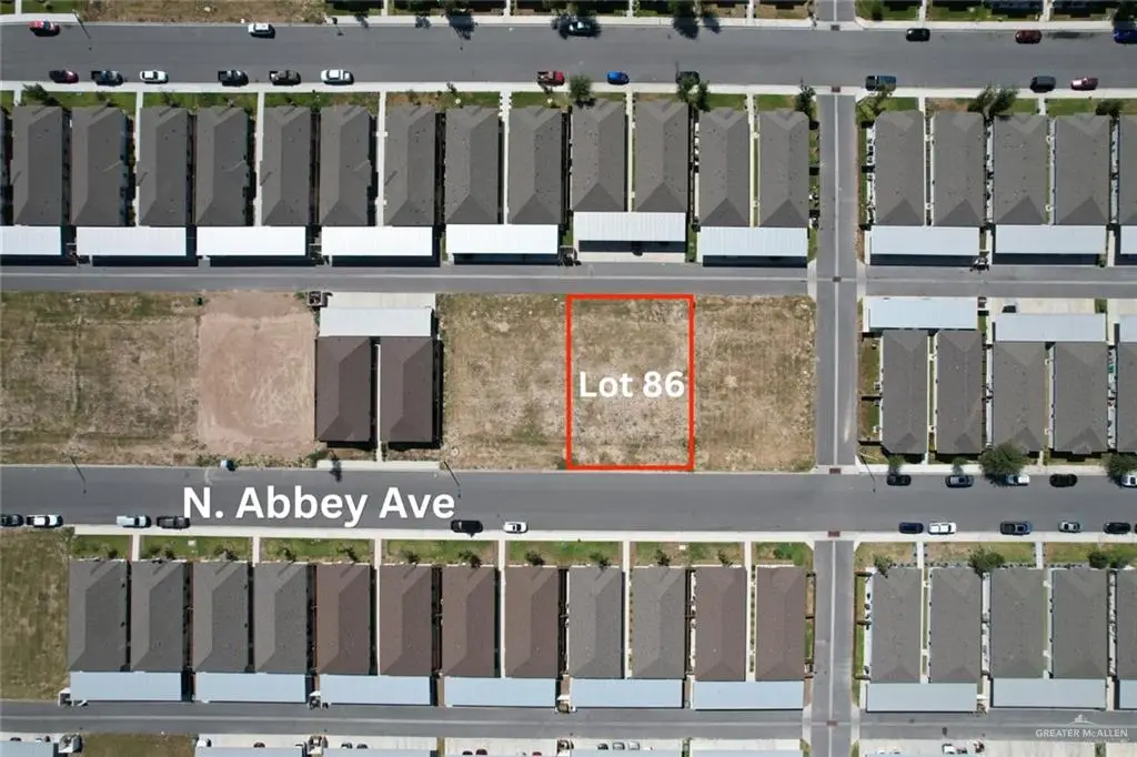Lot 86 N Abbey Avenue, Edinburg, TX 78541 - #1