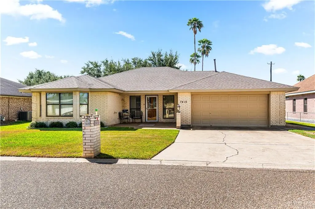 7415 Golf Drive, Mission, TX 78572 - #1