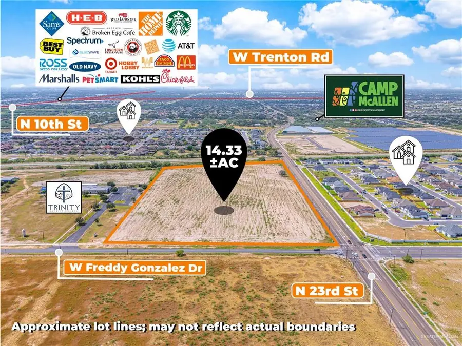 9800 23rd Street, McAllen, TX 78504 - #2