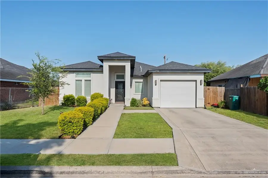6504 Valdivia Street, Pharr, TX 78577 - #3