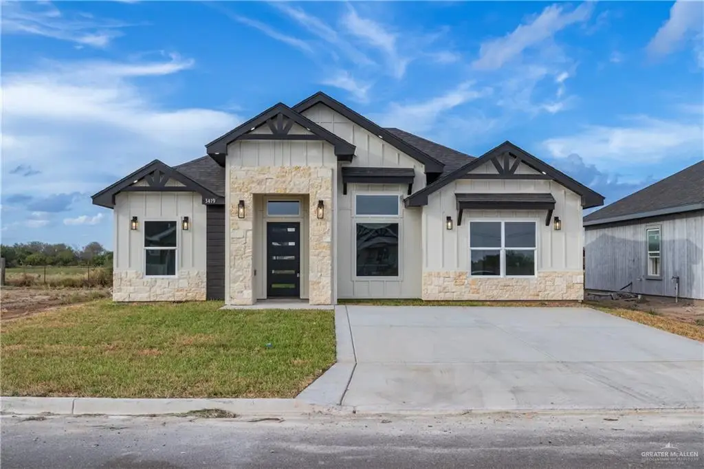 3419 Las Brisas Street, Edinburg, TX 78542 - #1
