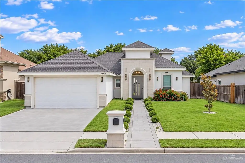 1809 Red River Avenue, Edinburg, TX 78539 - #1