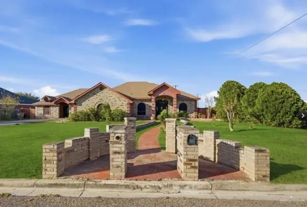 1018 Lost Meadow Drive, Donna, TX 78537