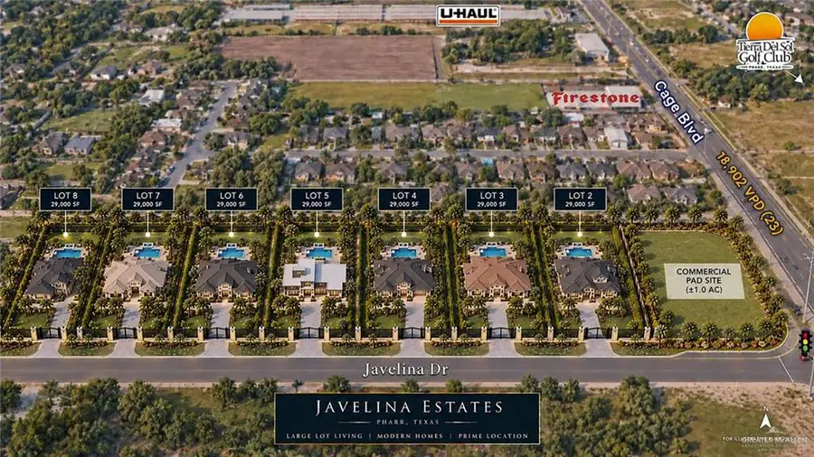 210 W Javelina Drive, Pharr, TX 78577 - #3