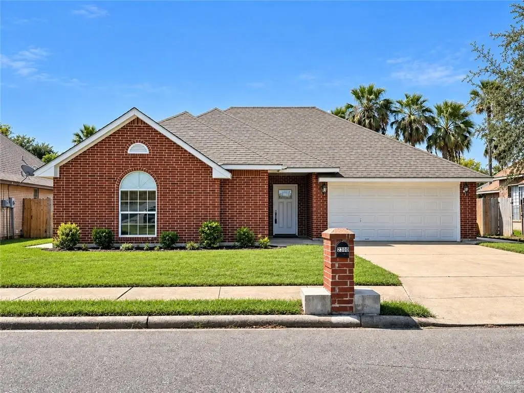 2300 Brock Street, Mission, TX 78572 - #1