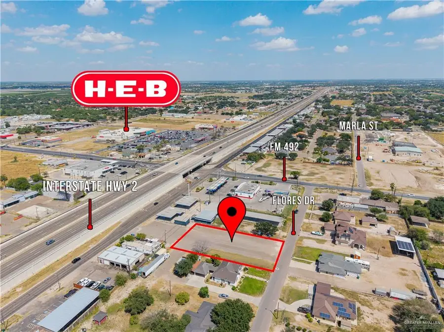 2102 N Flores Drive, Palmview, TX 78572 - #3