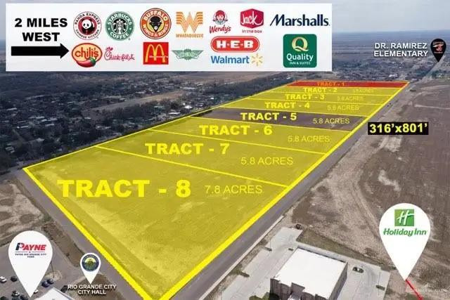 Tract 5 Trophy Street, Rio Grande City, TX 78582 - #2